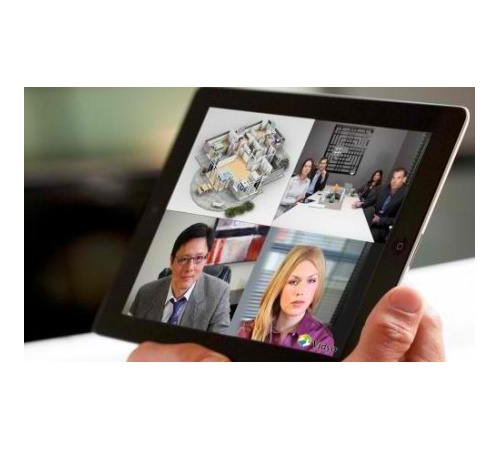 Videokonferenz Mobil Tablet iOS Android