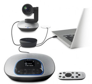 Logitech CC3000e Konferenzraum Kamera mit USB Anschluß